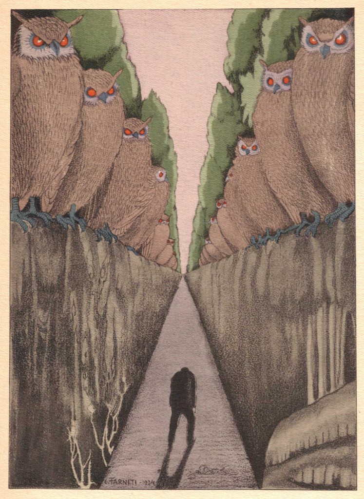 Carlo-Farneti--illustrations-for-Baudelaire-s-Les-Fleurs-du-Mal--published-1935
